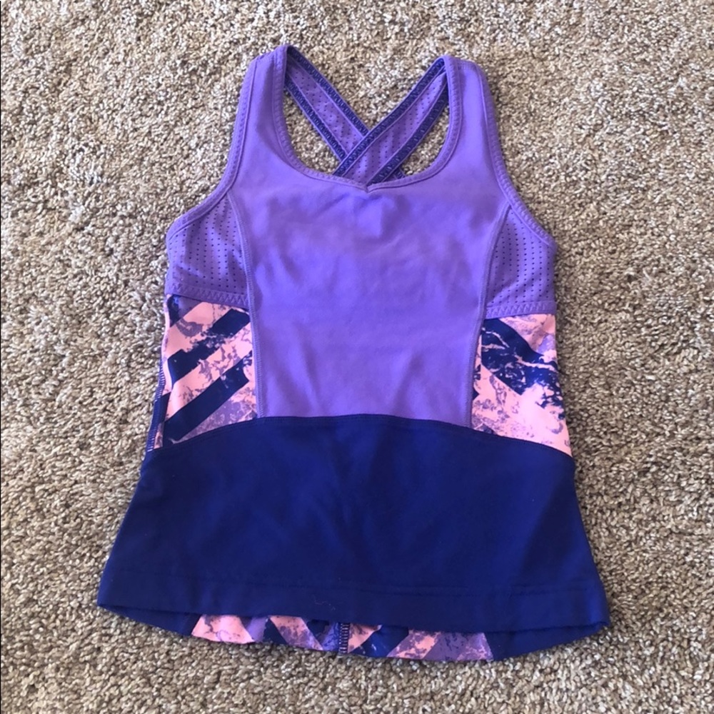 Girls Ivivva tank top